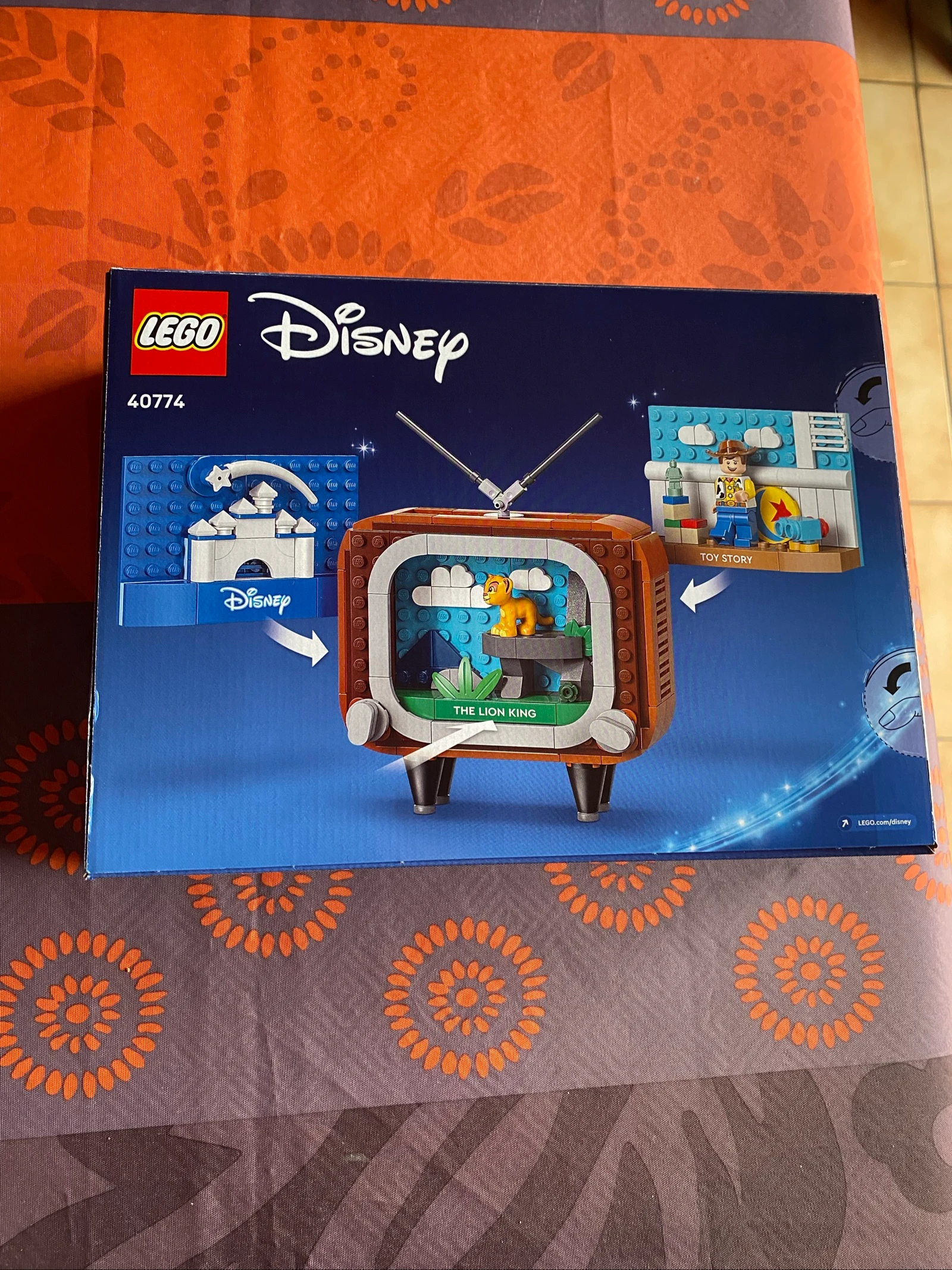 Lego Disney télé roi lion / Toy story – photo 2